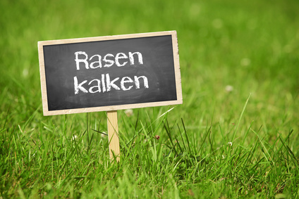 Kalk von Otterbein für Rasendüngung, Gala, Garten- und Landschaftsbau