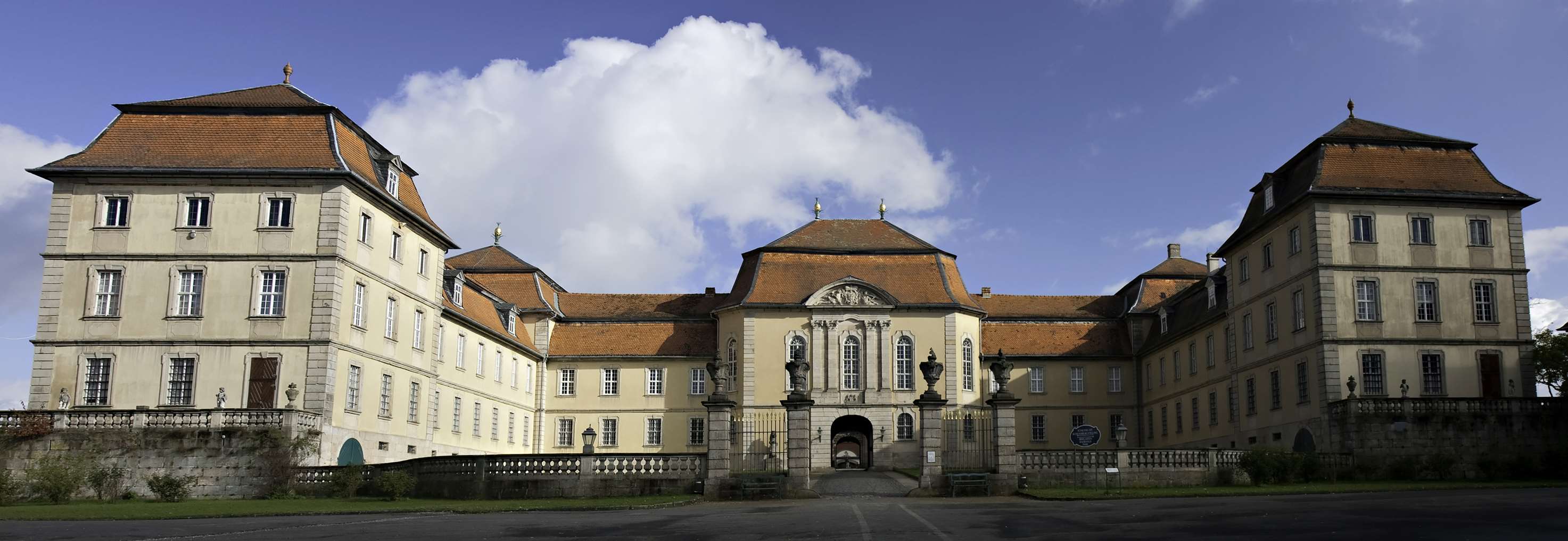 Otterbein Kalksysteme für die Denkmalpflege, Referenz Schloss Fasanerie