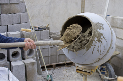 Otterbein Zement und Kalk für Putz und Mörtel, Baustellenmischung