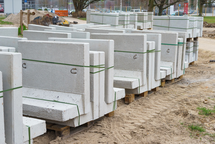 Zement von Otterbein für Betonfertigteile und Betonwaren