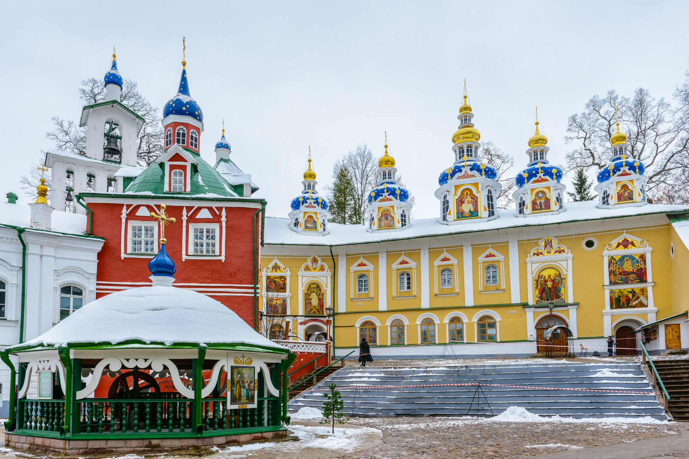 Otterbein Kalksysteme für die Denkmalpflege, Referenz Mariä Entschlafen Kloster Russland
