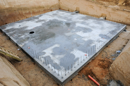 Otterbein Zement für Fundamente, Beton