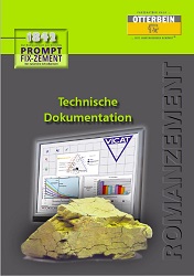 Technische Dokumentation PROMPT FIX-ZEMENT<br />- deutsch -