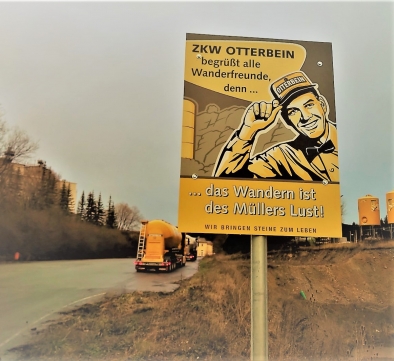 03.12.2020: ZKW Otterbein weihen neuen Wanderweg „Der Lüdertaler“ ein