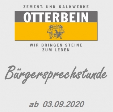 21.08.2020: Ankündigung Bürgersprechstunde