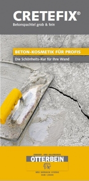 15.01.2017: Produktneuheit: Betonkosmetik für Profis