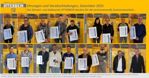 05.01.2022 Ehrungen und Verabschiedungen 2021