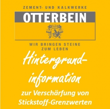 05.01.2020: Stickstoffemissionen in den letzten Jahren erheblich reduziert