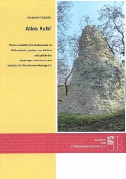 20.05.2021: Wissenschaftliches Kolloquium: Alles Kalk