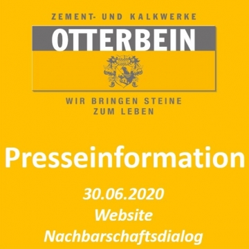 30.06.2020: Pressemitteilung - Nachbarschaftsdialog