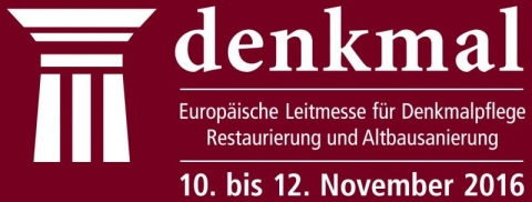 02.11.2016: Europäische Leitmesse für Denkmalpflege, Restaurierung und Altbausanierung