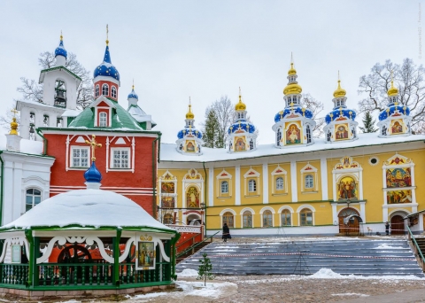 Mariä-Entschlafen-Kloster, Russland
