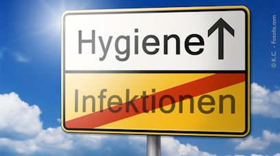 Hygienisieren