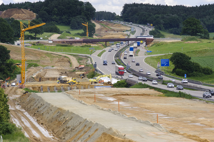 Otterbein Kalk-Zement-Mischbindemittel für den Straßenbau, Bodenstabilisierung und Bodenverbesserung