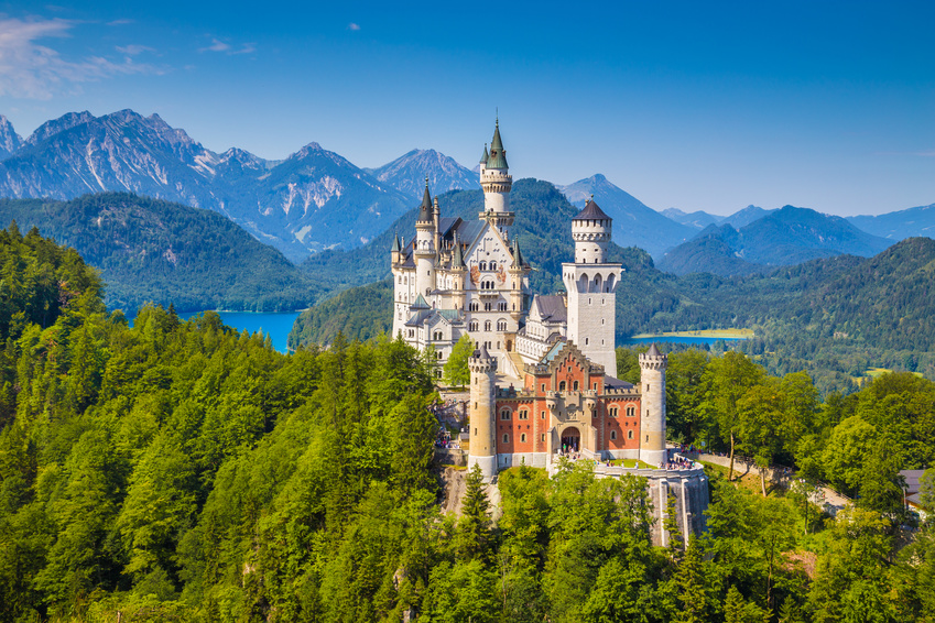 Otterbein Kalksysteme für die Denkmalpflege, Referenz Schloss Neuschwanstein