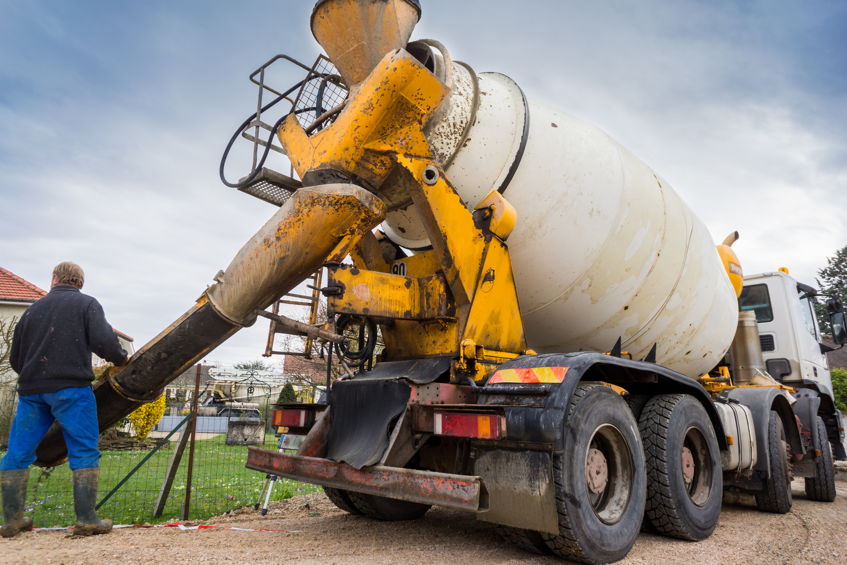 Otterbein Zement für Transportbeton