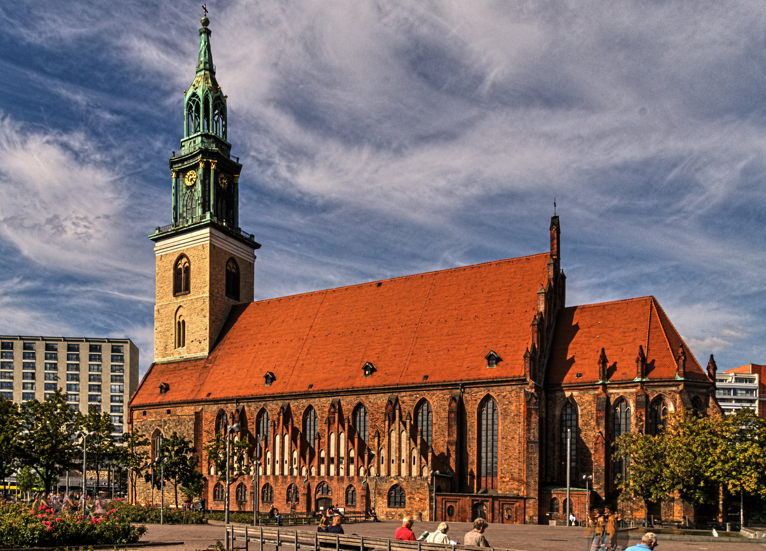 Otterbein Kalksysteme für die Denkmalpflege, Referenz Marienkirche Berlin-Mitte