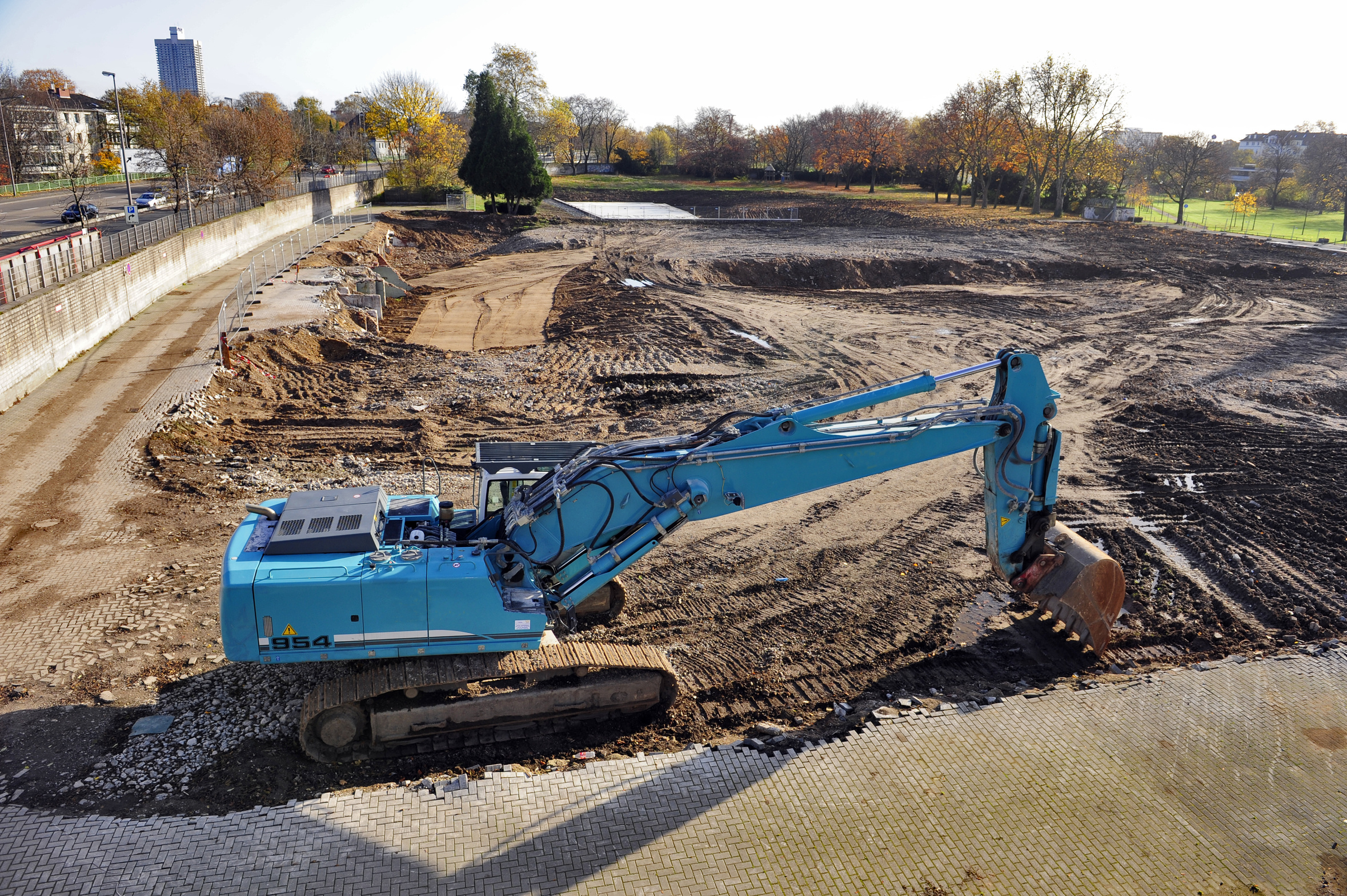 Otterbein Kalk-Zement-Mischbindemittel für den Straßenbau, Bodenstabilisierung und Bodenverbesserung