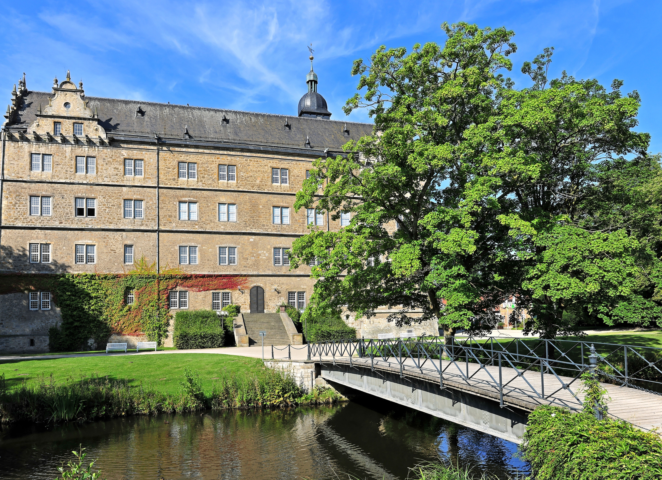 Otterbein Kalksysteme für die Denkmalpflege, Referenz Schloss Wolfsburg