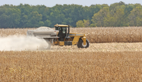 Kalk von Otterbein als Kalkdünger in der Landwirtschaft