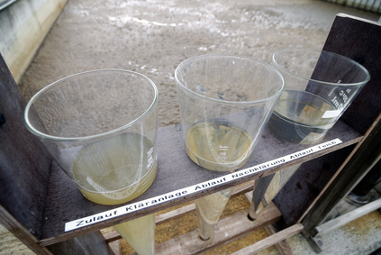 Kalk von Otterbein für Klärschlammkonditionierung, Wasserreinhaltung