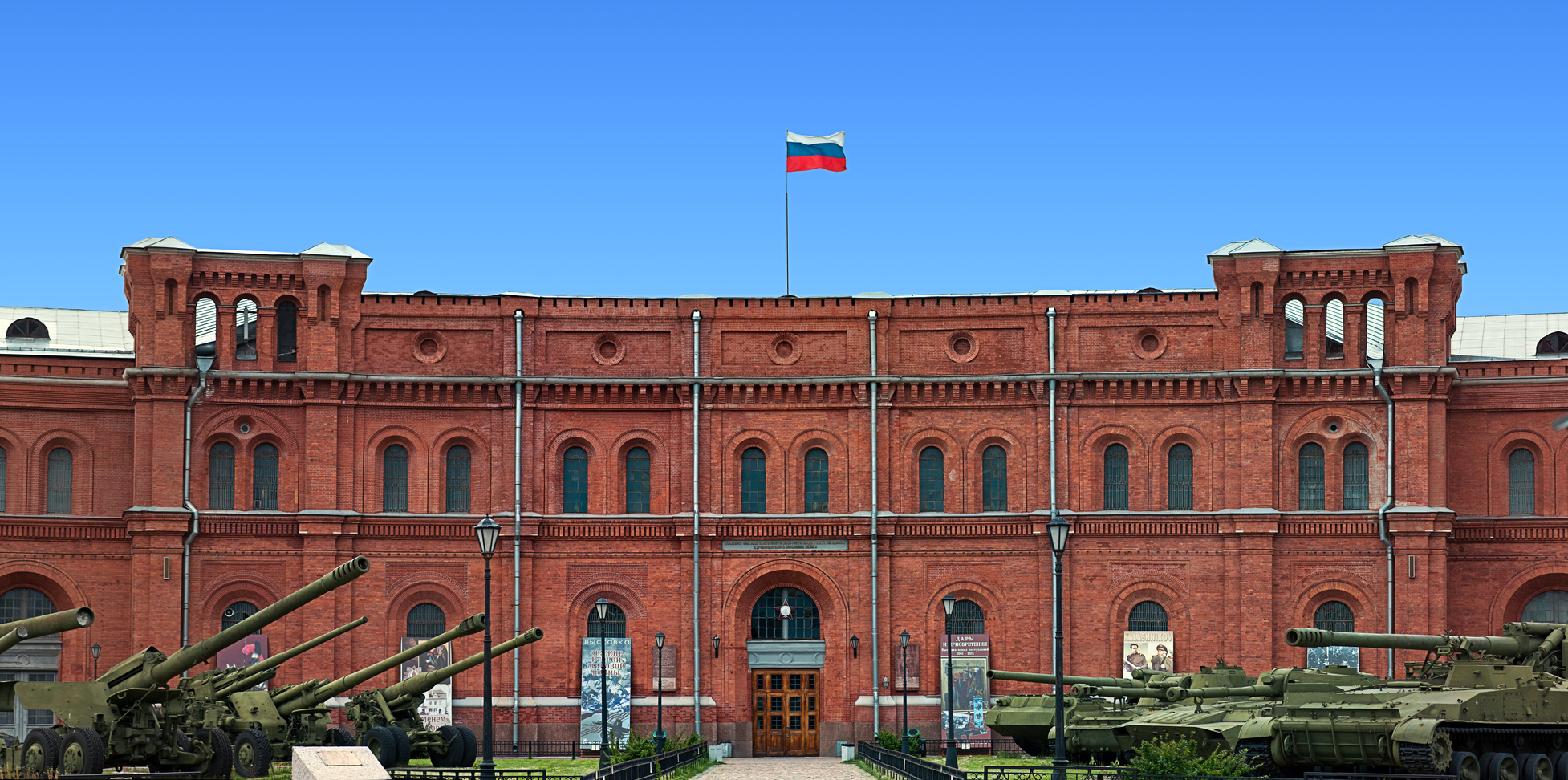 Otterbein Kalksysteme für die Denkmalpflege, Referenz Artilleriemuseum St. Petersburg Russland