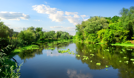 Kalk von Otterbein für Wasseraufbereitung, Gewässerkalkung, Trinkwasser