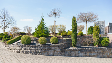 Kalk, Zement, Putz & Mörtel und mineralische Anstriche von Otterbein für Garten- und Landschaftsbau, Gala.