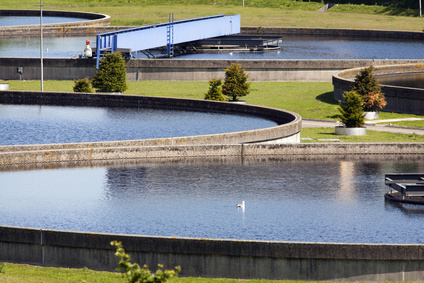 Kalk von Otterbein für Klärschlammkonditionierung, Wasserreinhaltung