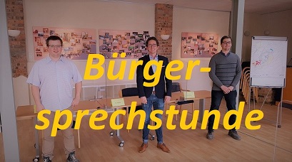 Bürger­sprech­stunde