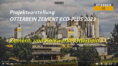 07.10.2022: Projektpräsentation OTTERBEIN ZEMENT ECO-PLUS 2023 