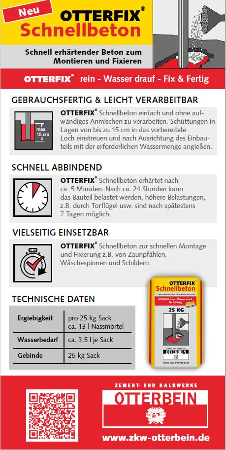 Flyer Schnellbeton