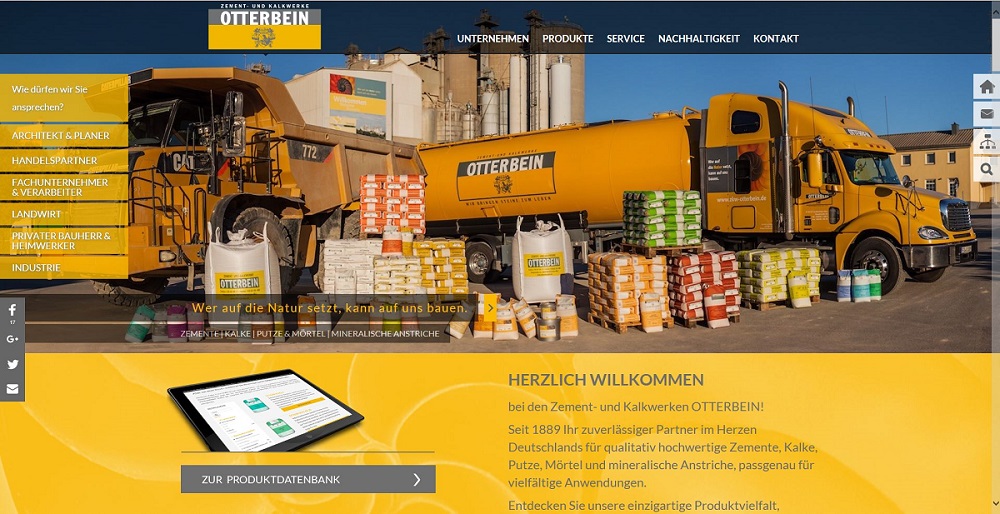Neue OTTERBEIN-Website