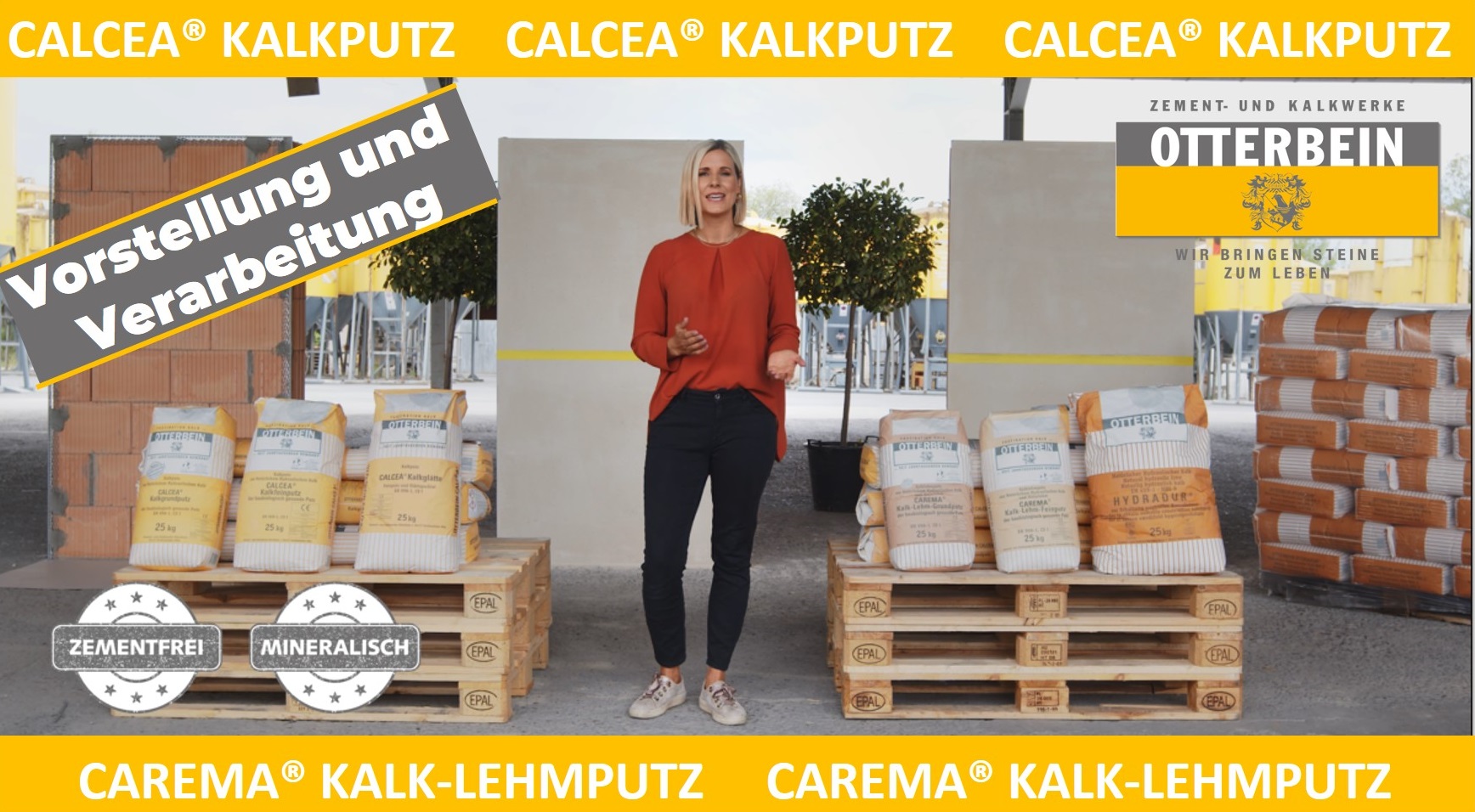 10.03.2023: Anwendungsvideo CALCEA® und CAREMA®