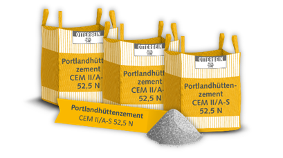 Portlandhüttenzemente