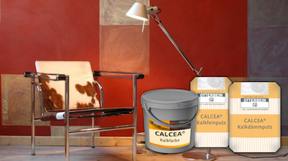 CALCEA<sup>®</sup> Kalkputz- und -beschichtungssysteme