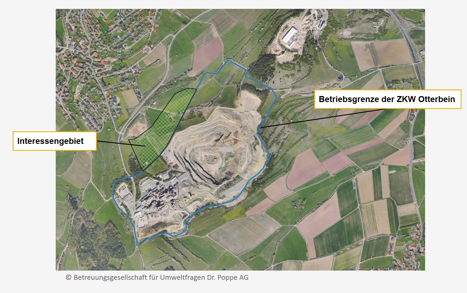 Steinbruch Erweiterung Beschriftet 2