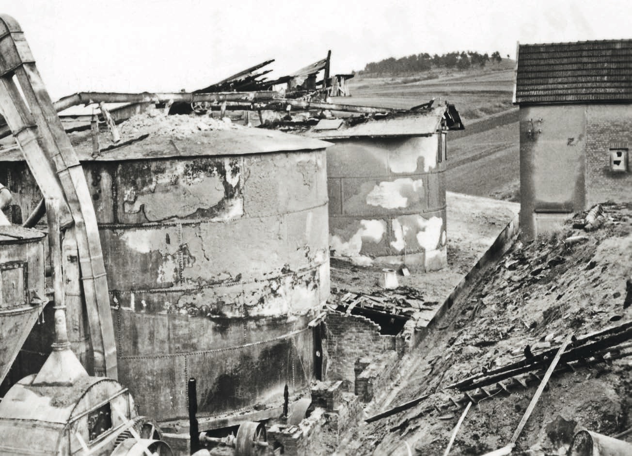 Brand Kugelmhle 1942