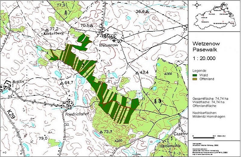 OTTERBEIN-Patenschaft "Caselower Heide"