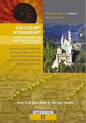 Brochure NHL HYDRADUR<sup>®</sup> & CALCIDUR<sup>®</sup><br />- englisch -