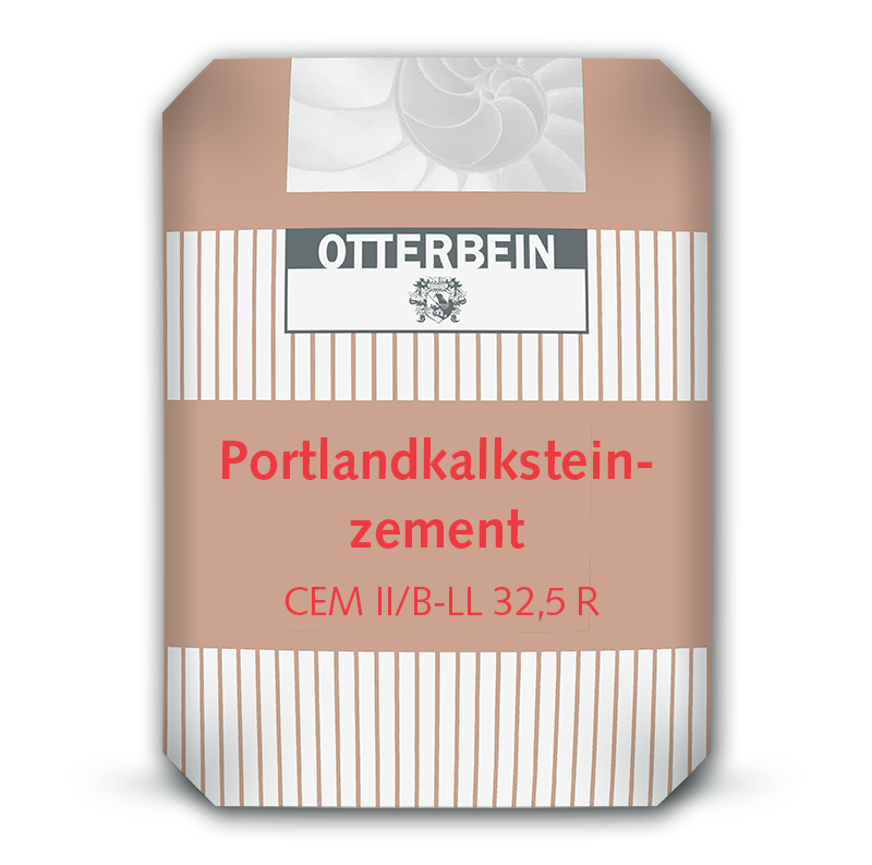 Universalzement Portlandkalksteinzement CEM II-B-LL-32,5N