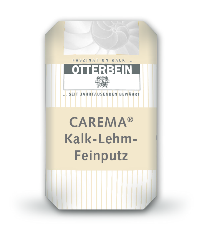 CAREMA®-Kalk-Lehm-Feinputz