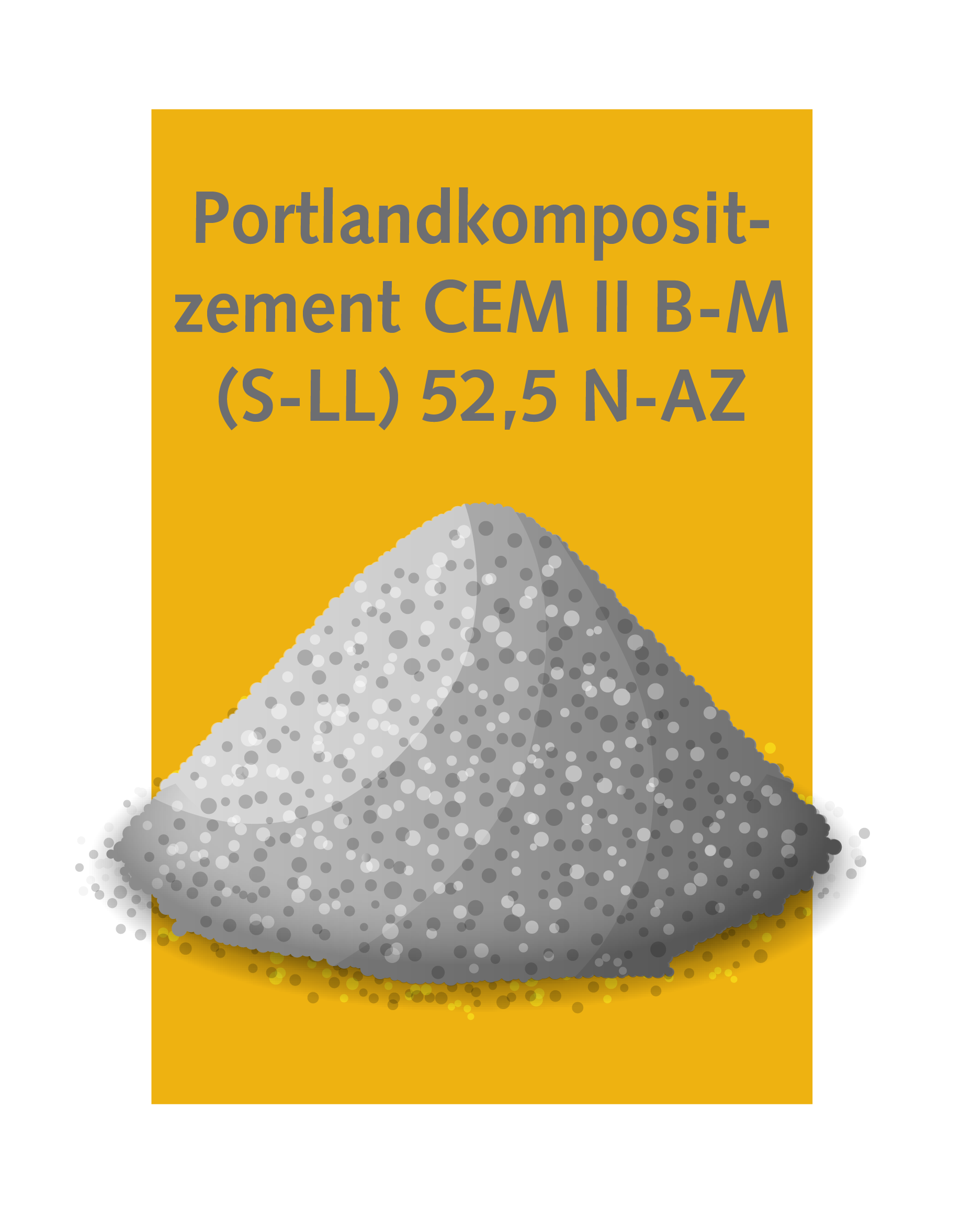 Otterbein, hochwertiger Zement, co2-reduzierter Zement, CEM II 52,5N