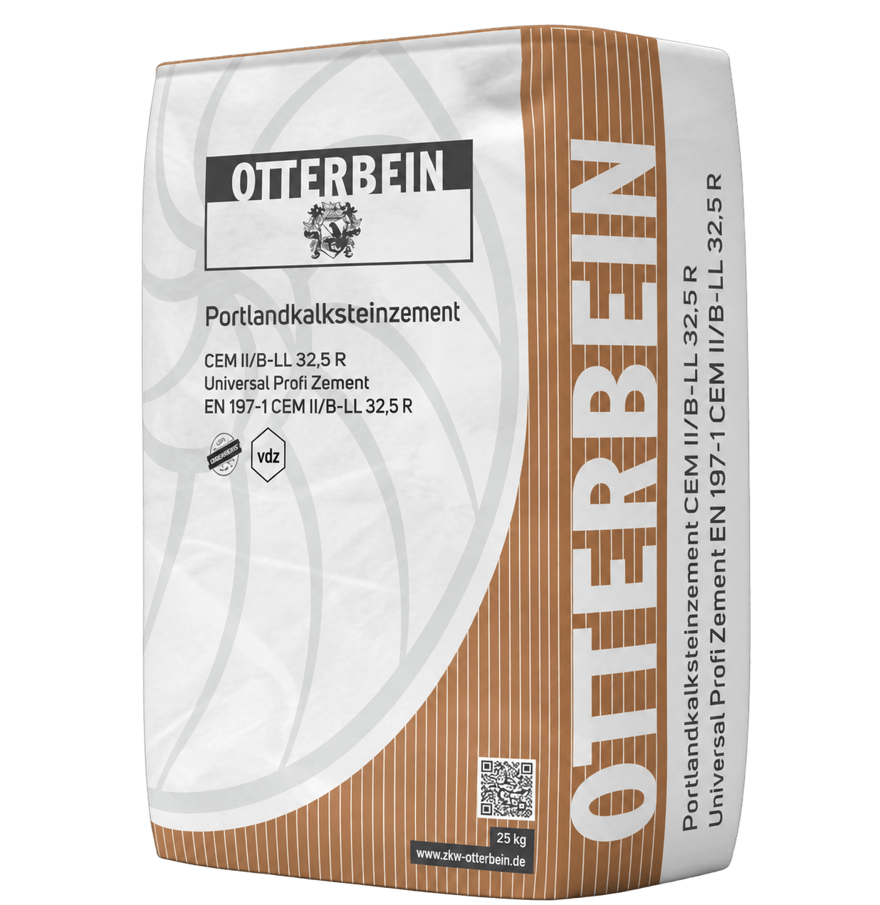 Universalzement Portlandkalksteinzement CEM II-B-LL-32,5N