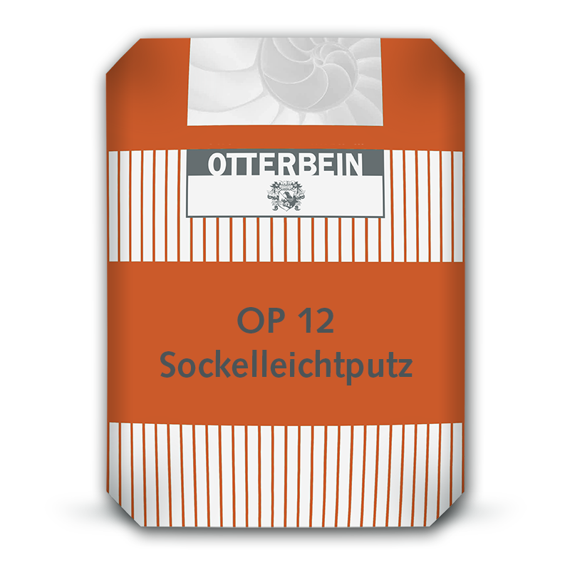 OTTERBEIN OP 12 Sockelleichtputz