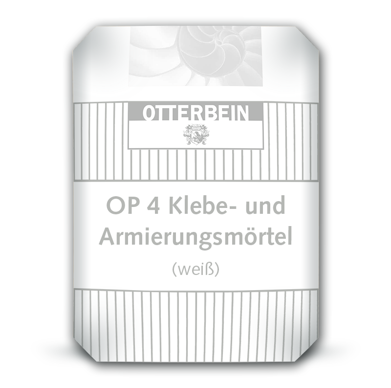 OTTERBEIN OP4-Klebe-und-Armierungsmoertel (weiss)