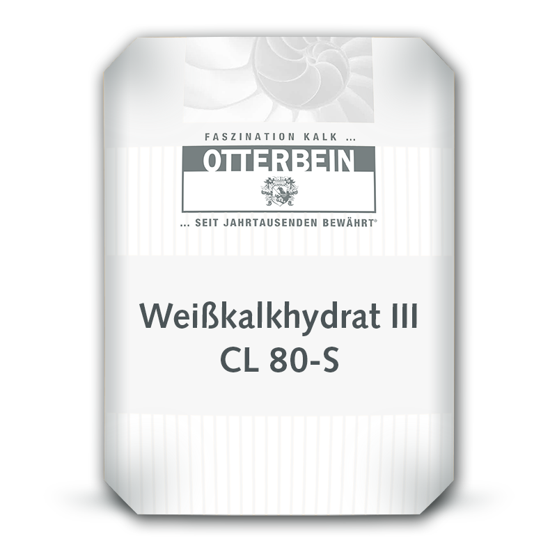 Alle Artikel Weißkalkhydrat III Weißkalkhydrat CL 80