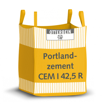 schnelle Frühfestigkeiten, Portlandzement CEM I 42,5 R, kurze Auschalfristen, OTTERBEIN, 
