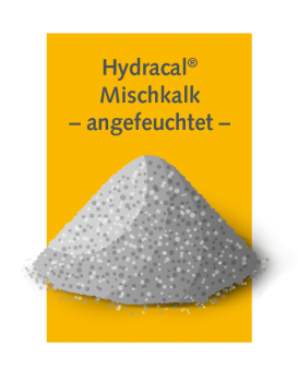 angefeuchtet, staubfrei, Mischkalk, Hydracal, Kalkversorgung, Stallhygiene