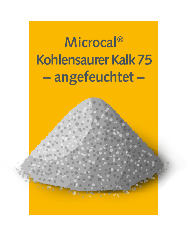 Microcal, angefeuchtet, Otterbein Kalk, Kalk Landwirtschaft, Kohlensaurer Kalk